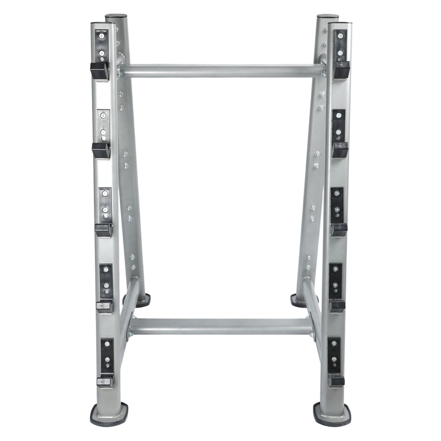 Curl Bar with Rack