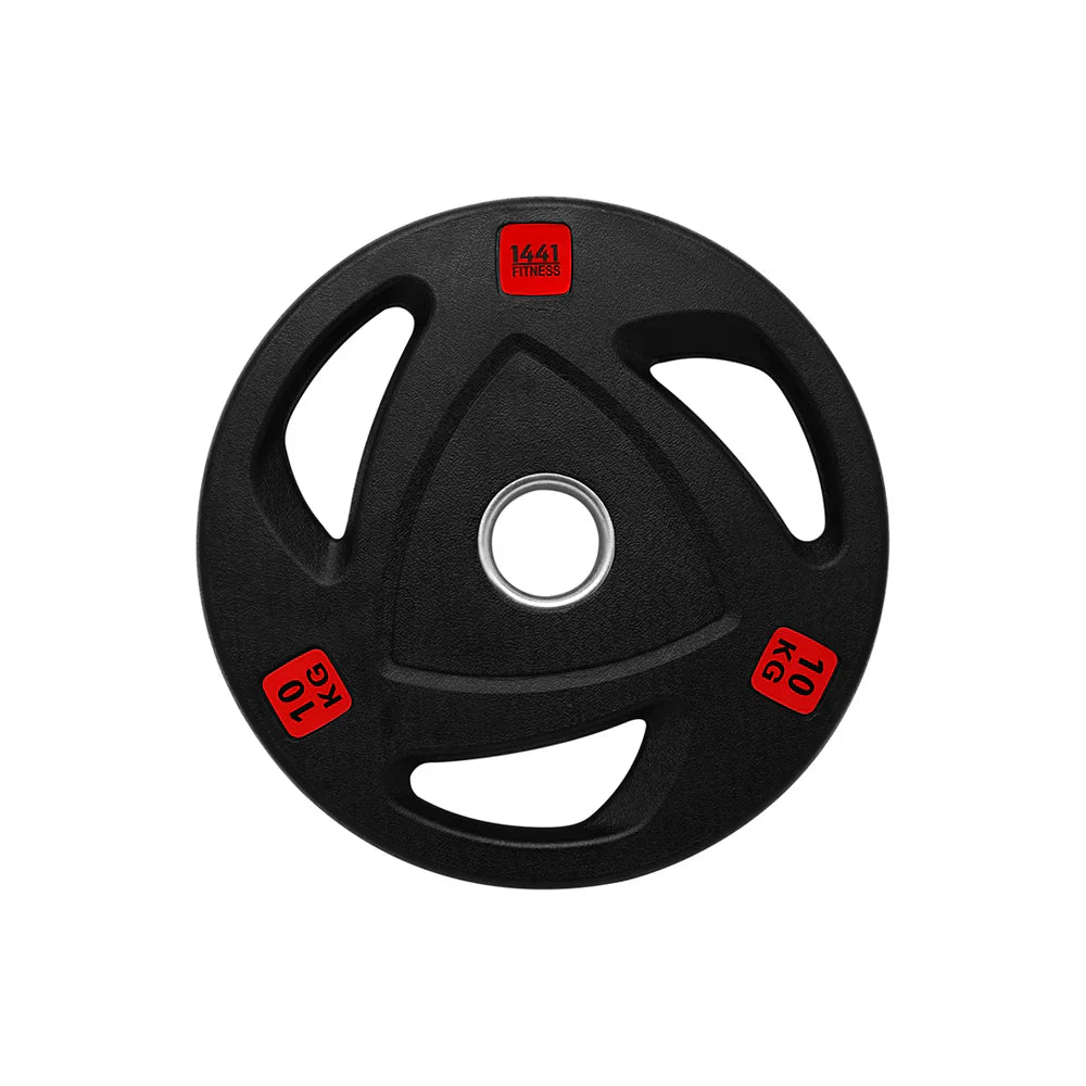 Insight Fitness Multi Function with Squat Rack - C3 7 Ft Olympic Barbell with Tri Grip Plates Set | 80 kg