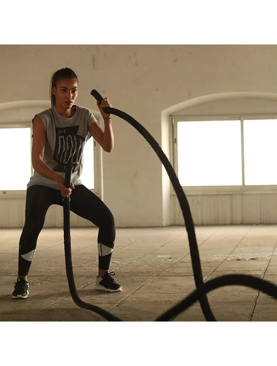 Livepro Battle Rope 9 Metre 50 mm Diameter - LP8170/S2