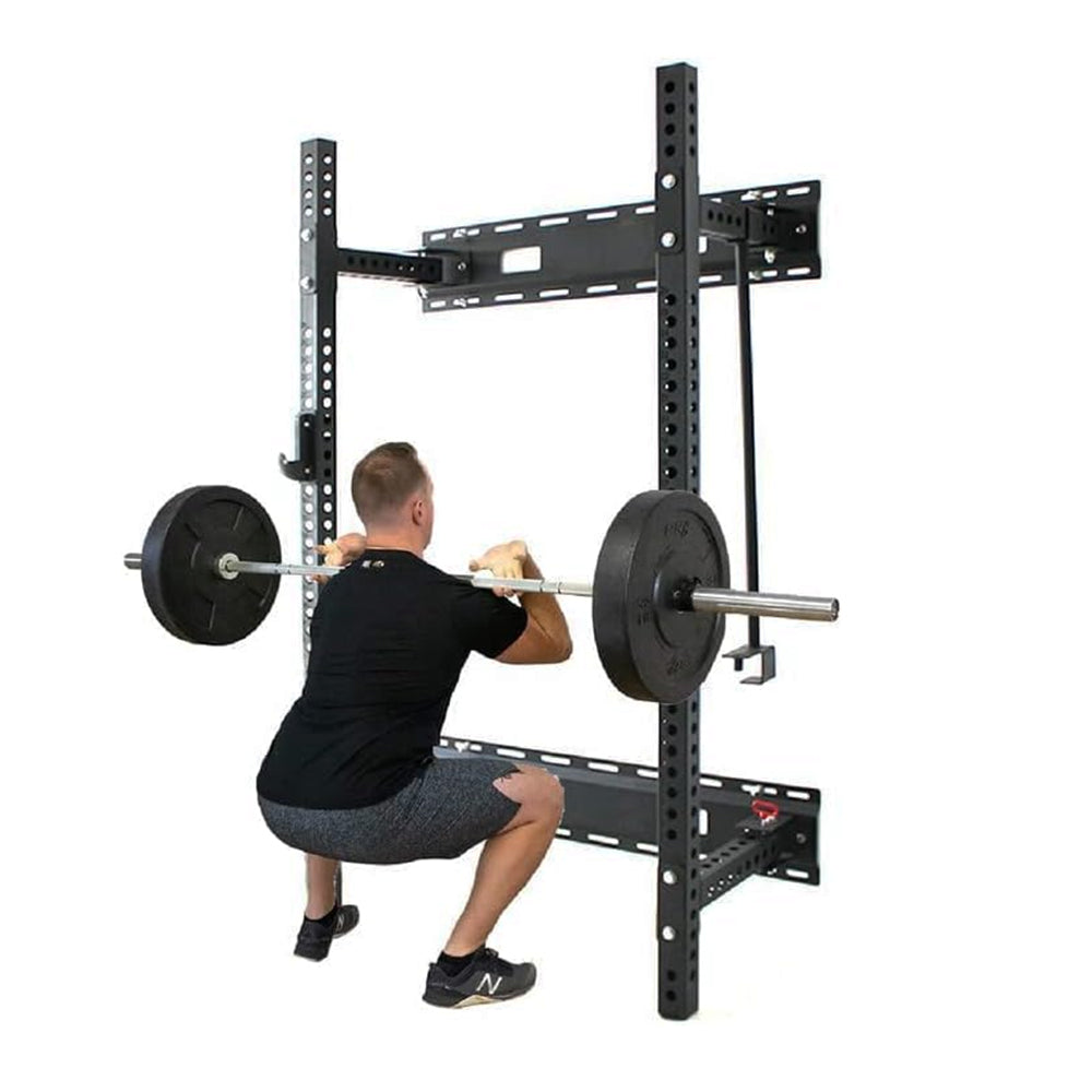 Wall Mounted Squat Rack
