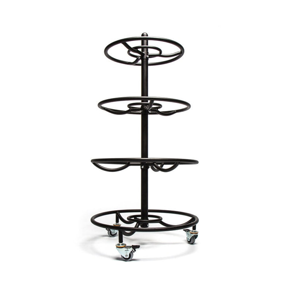 Ball 18 Balls Rack with Wheels