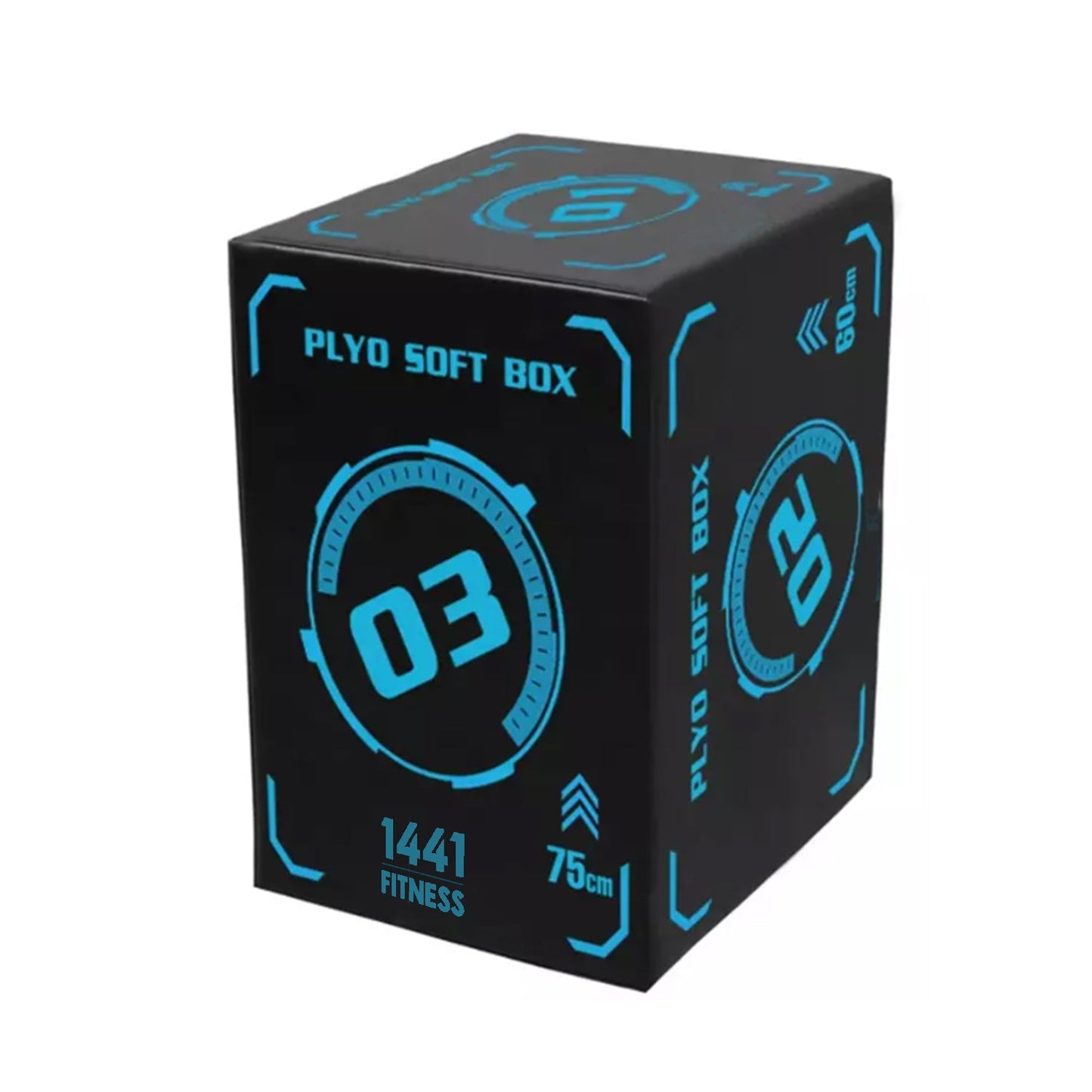 3 in 1 Foam Premium Plyometric Box