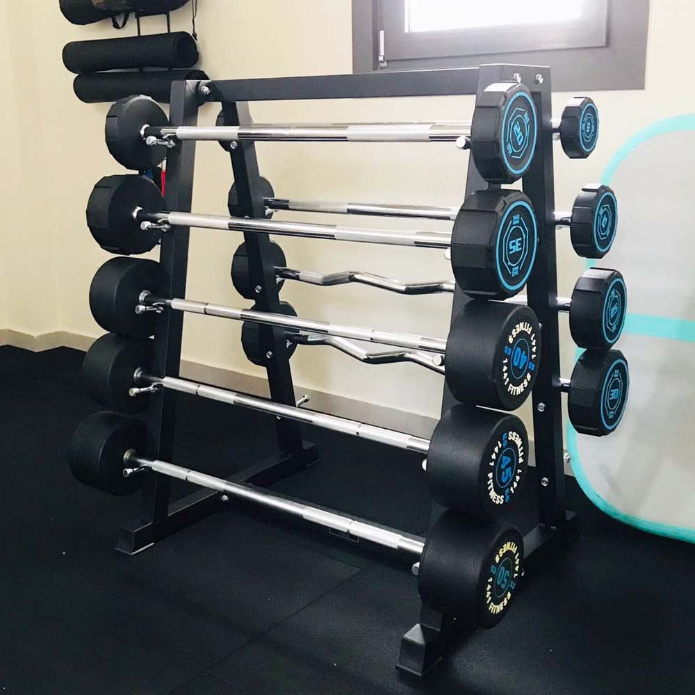 Barbell Rack Black Color for 10 Piece - BR09