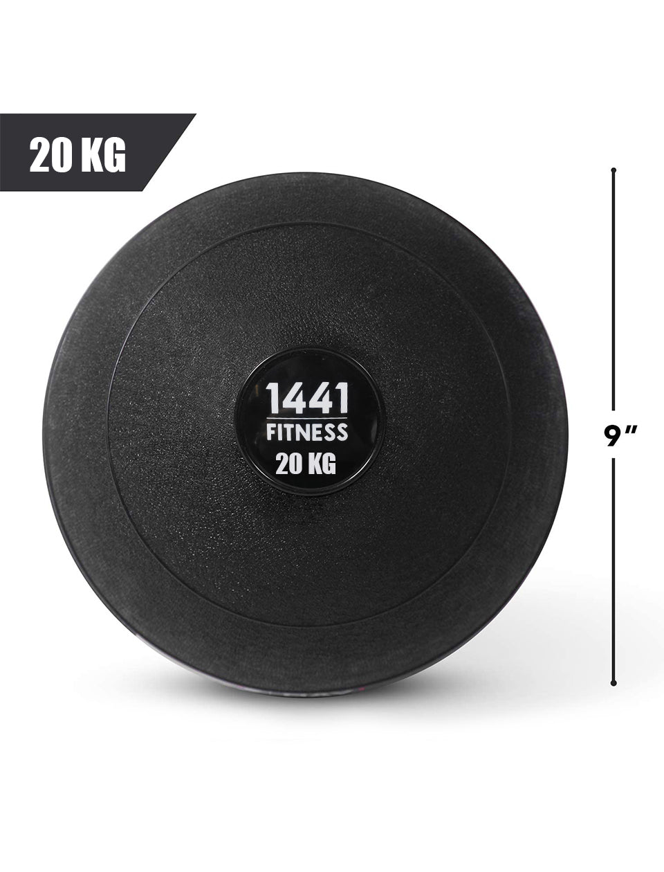 1441 Fitness Pro Grip Slam Ball (2 to 20 KG)