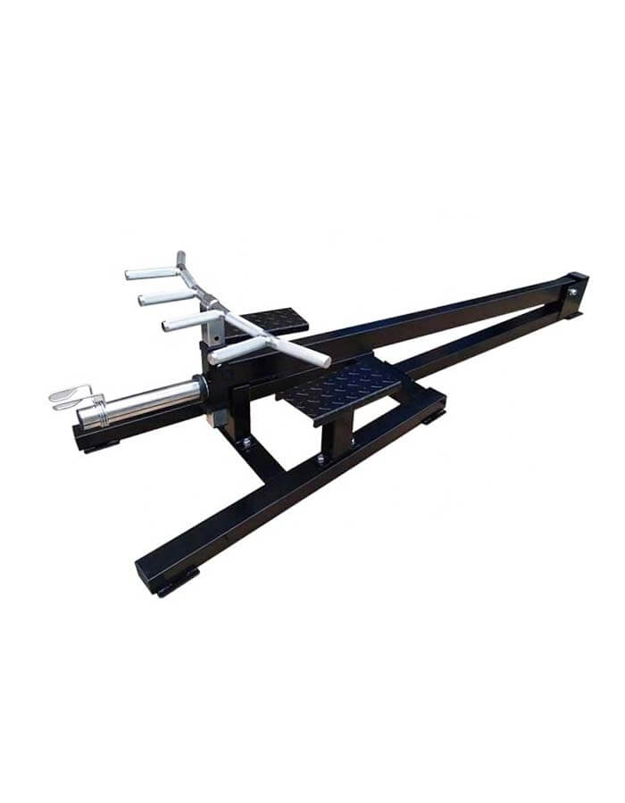 1441 Fitness Standing T Bar Machine