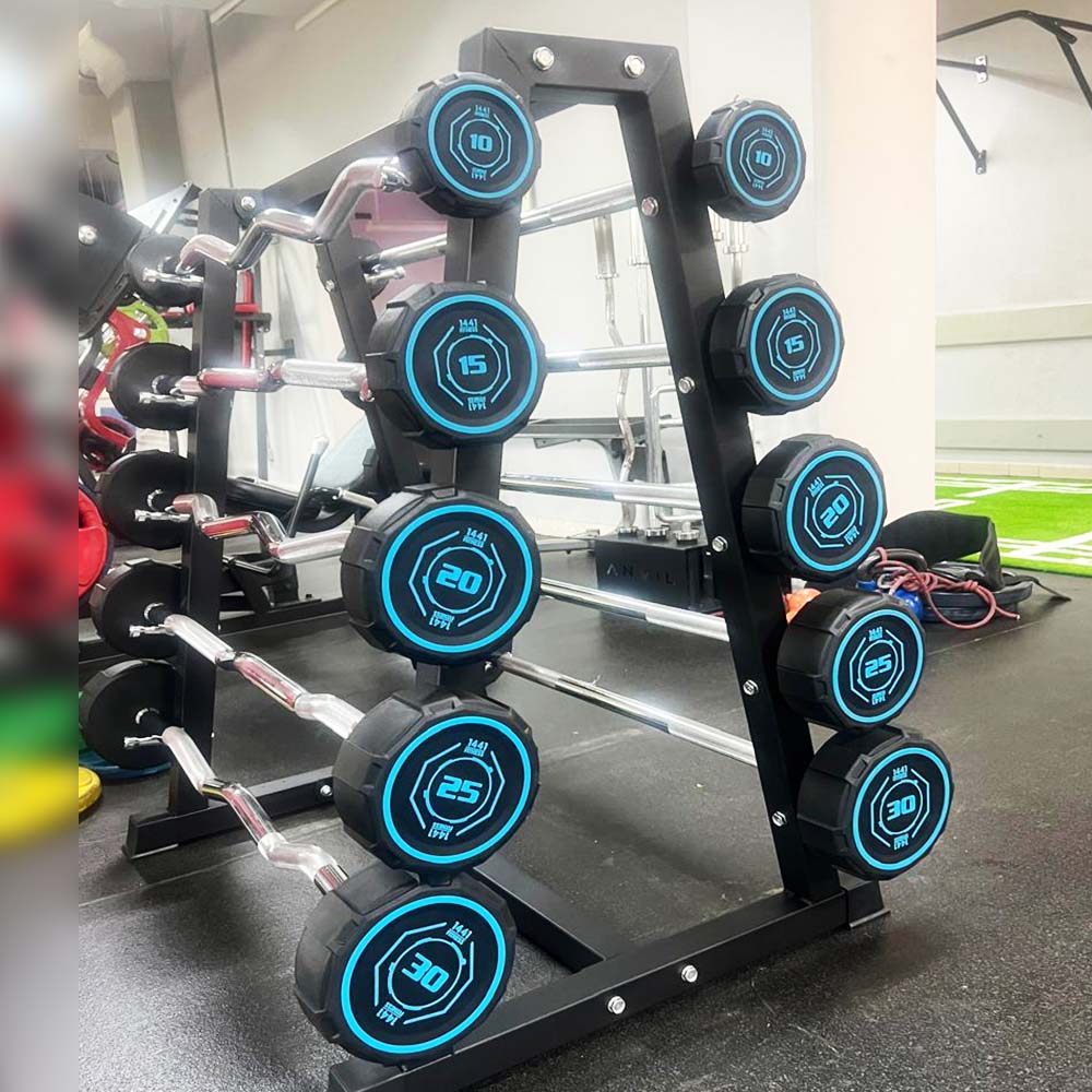 Barbell Rack Black Color for 10 Piece - BR09