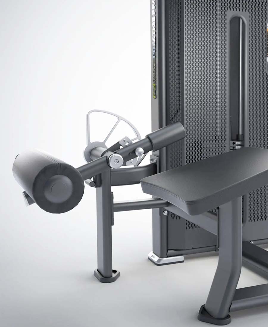 1441 Fitness Prestige Series Prone Leg Curl - 41FE7001A