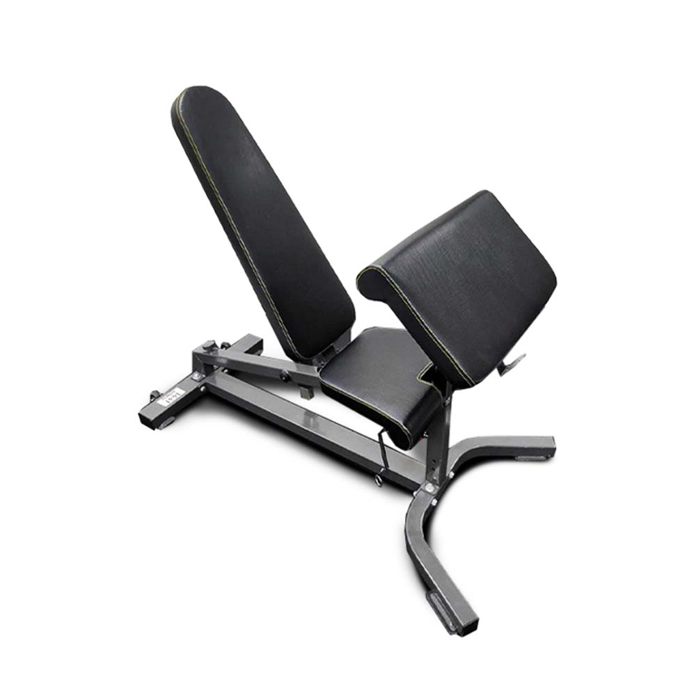 Adjustable Bench with Preacher Curl Attachment - X3