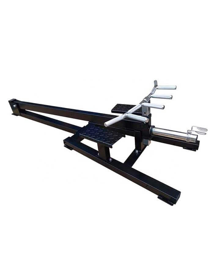 1441 Fitness Standing T Bar Machine