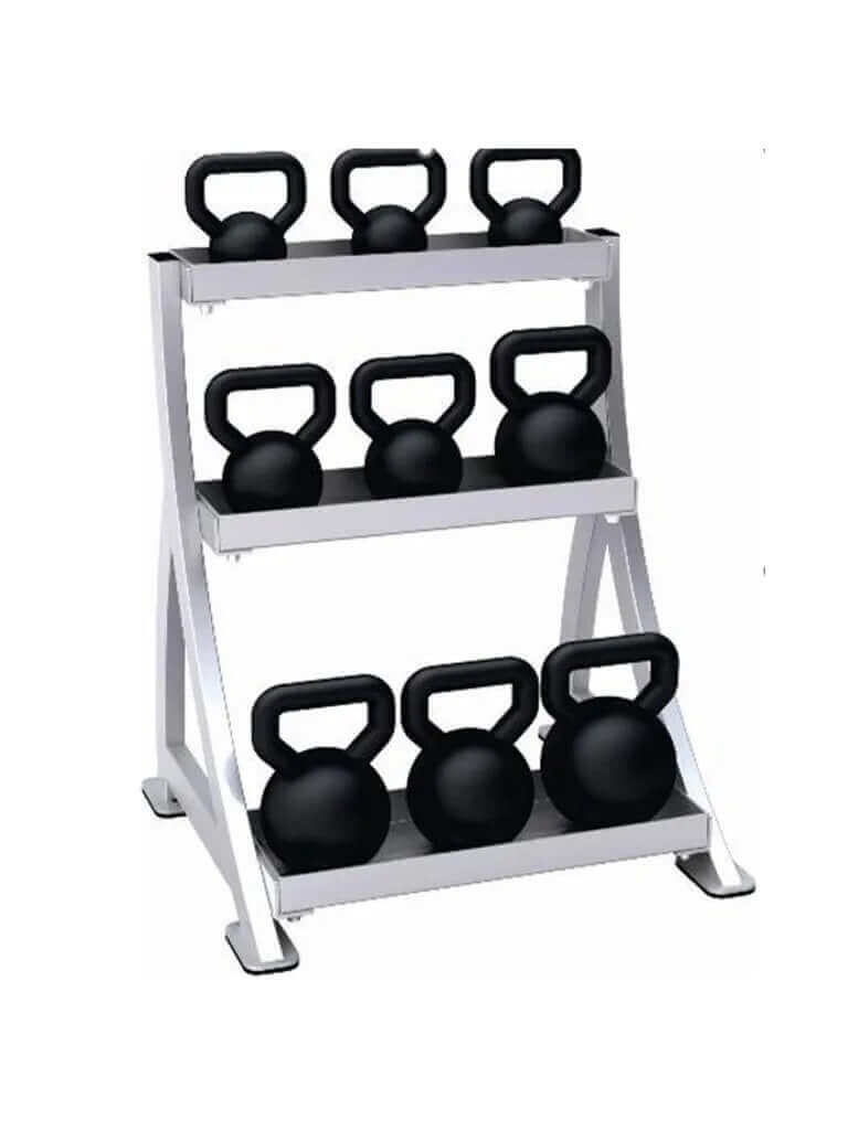 3 Tier Kettlebell Rack for 8 PCS