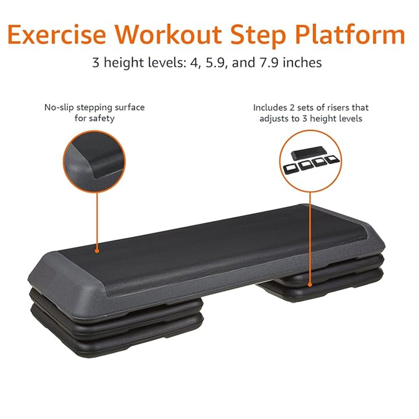 Adjustable Aerobic Step