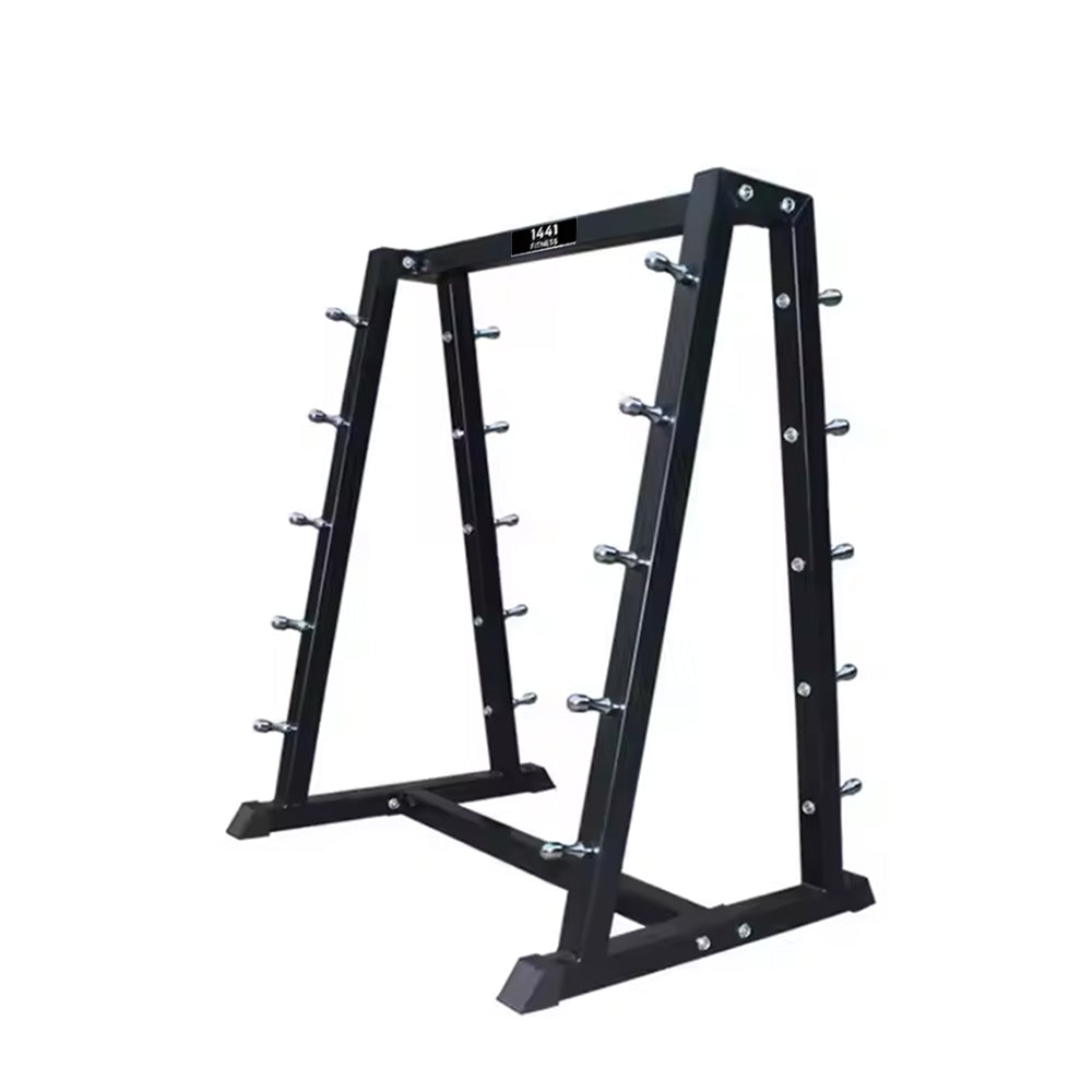 Barbell Rack Black Color for 10 Piece - BR09