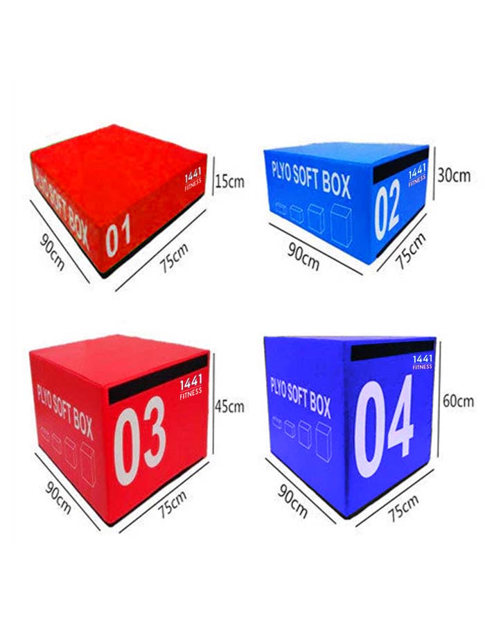 4 in 1 Adjustable Plyo Box