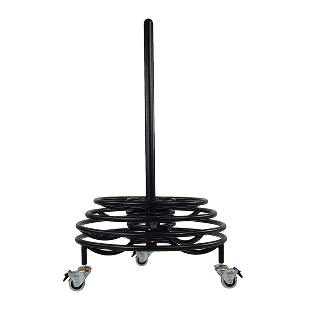 Ball 18 Balls Rack with Wheels