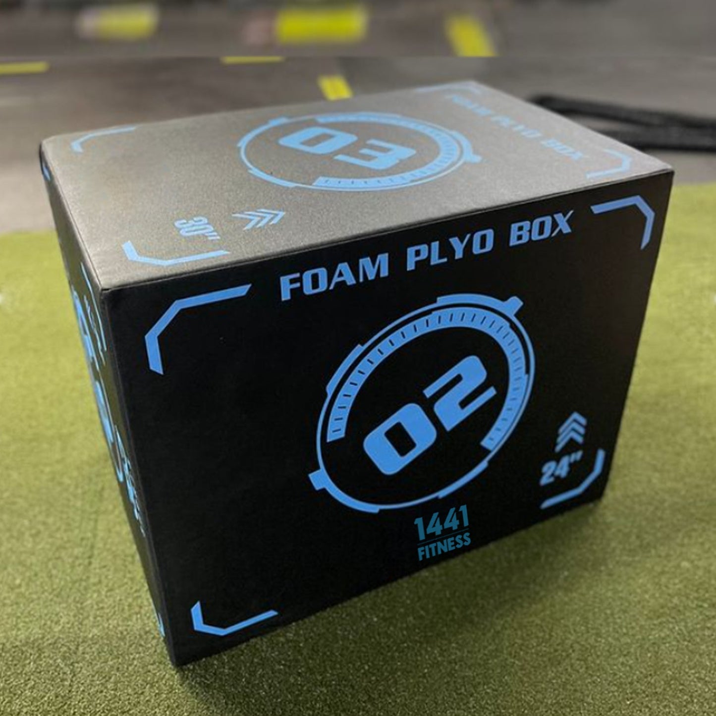 3 in 1 Foam Premium Plyometric Box