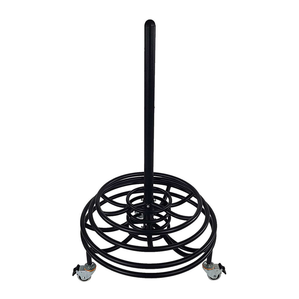 Ball 18 Balls Rack with Wheels