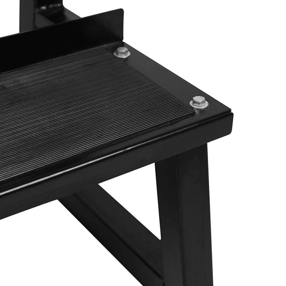 Kettlebell Rack-made of steel and can easily be put together