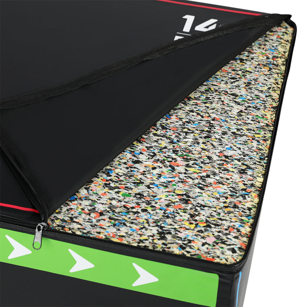 1441 Fitness Premium - 3 in 1 Foam Plyometric Box (Plyo box)