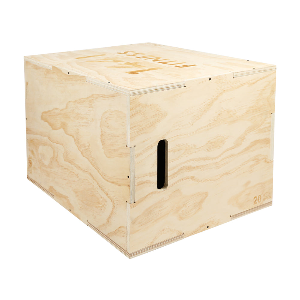 Wooden Plyobox-ideal for home gym users