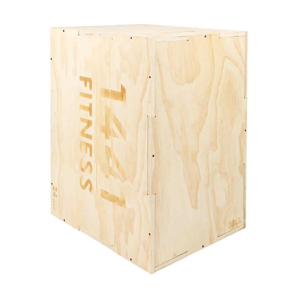 Wooden Plyobox- Poly-coated outer layer that guarantees durability for the exterior