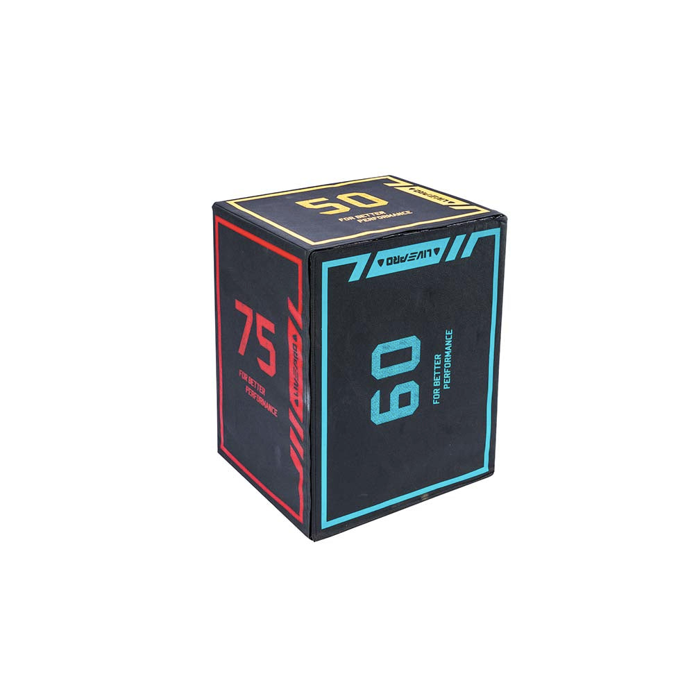 Livepro 3 in 1 Plyo Box - LP8155