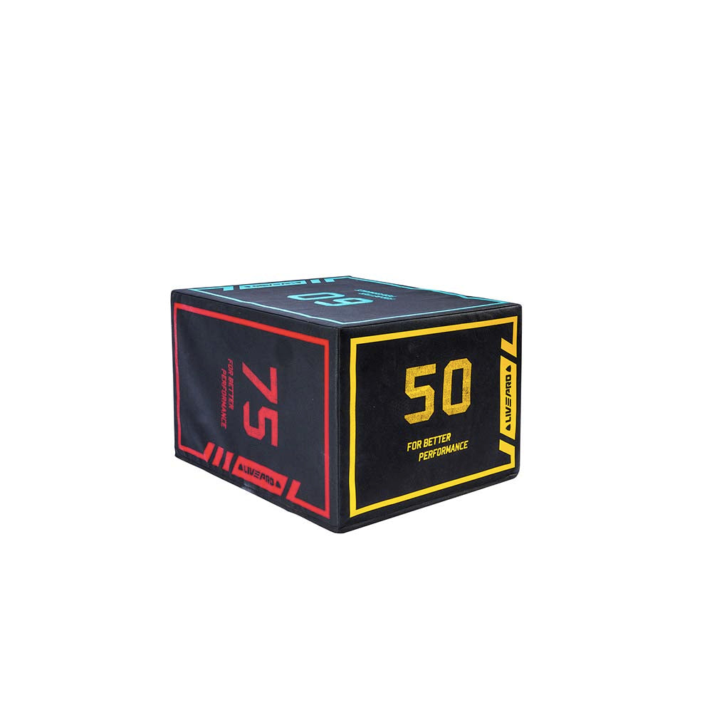 Livepro 3 in 1 Plyo Box - LP8155