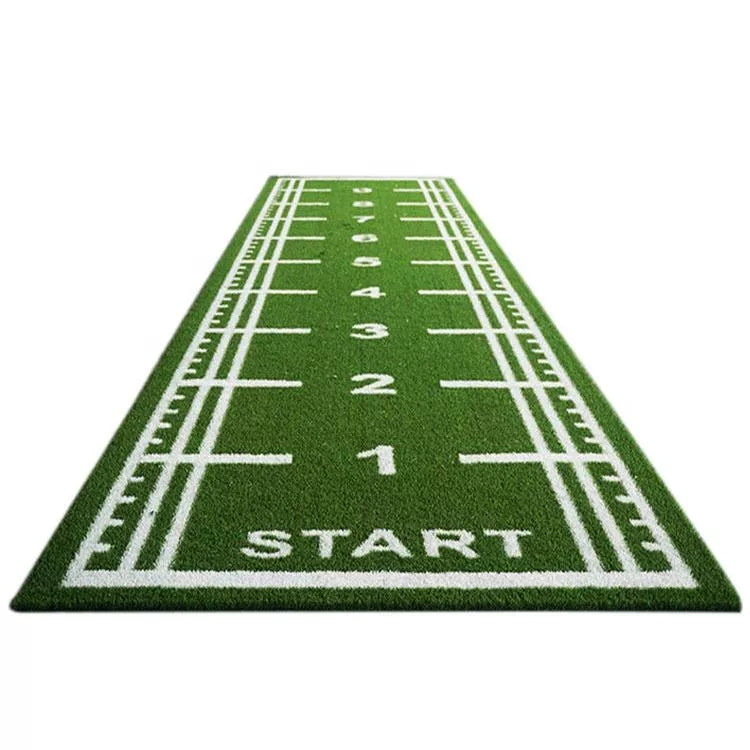 Sled Track Grass with Marking - 10 x 2 Meters