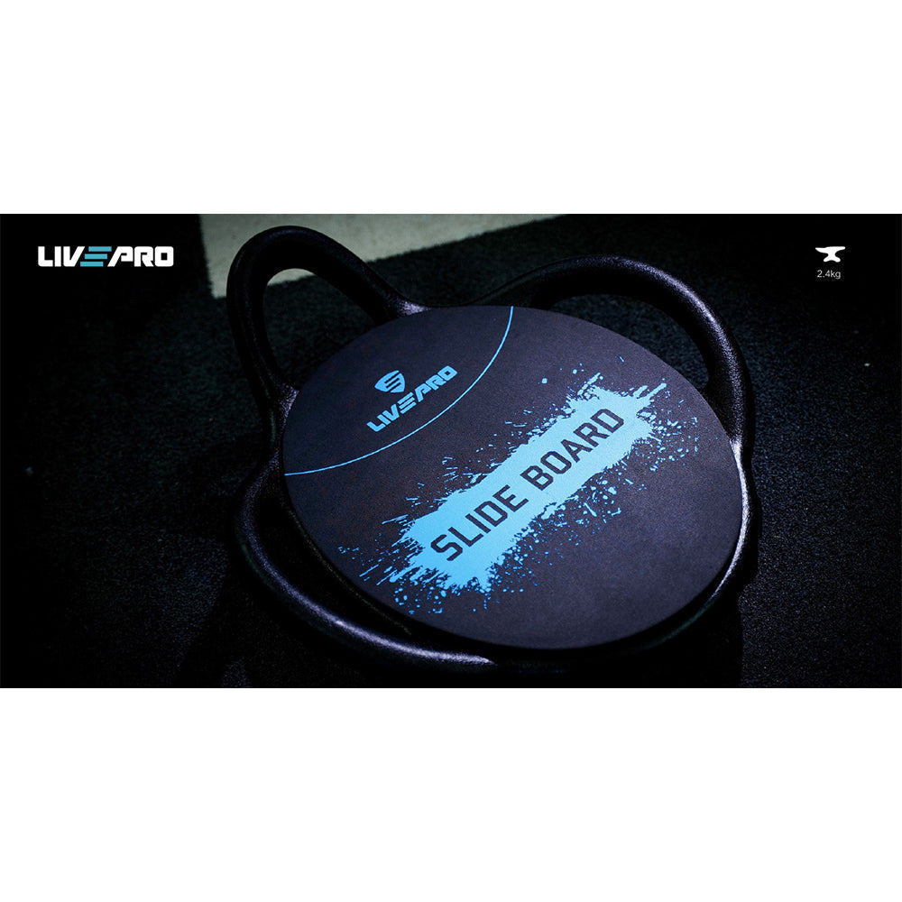 Livepro Ab Wheel Slide Board - LP8346