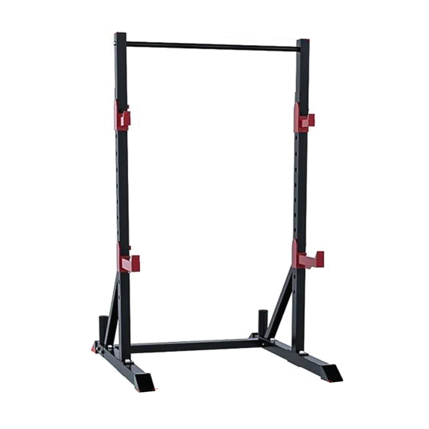 Combo Offer 1441 Fitness Squat Rack MDL65 with 7 Ft Bar with 80 Kg Tri Grip Plates Set