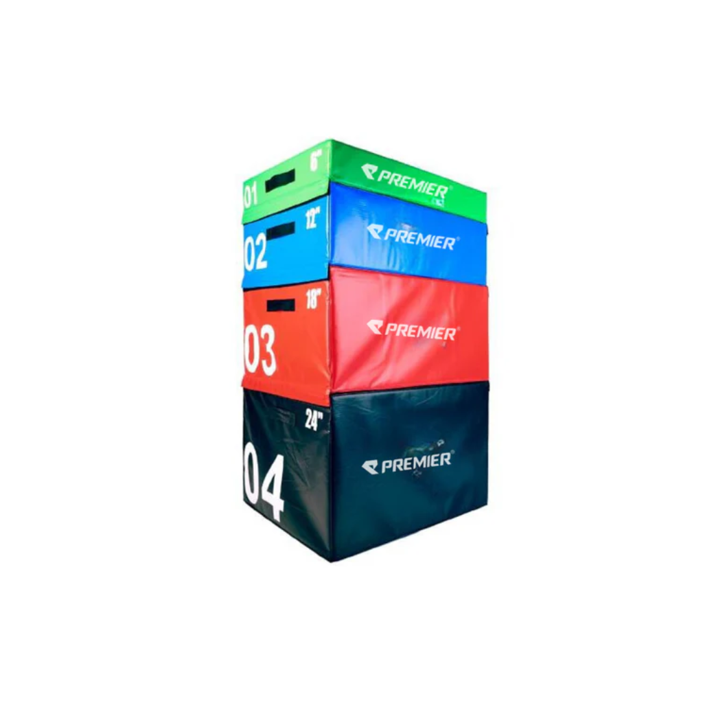 Soft Plyo Box ( Colored )