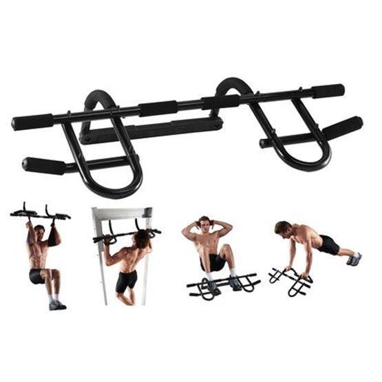 1441 Fitness Multi Grip Wall mounted Pull Up / OK