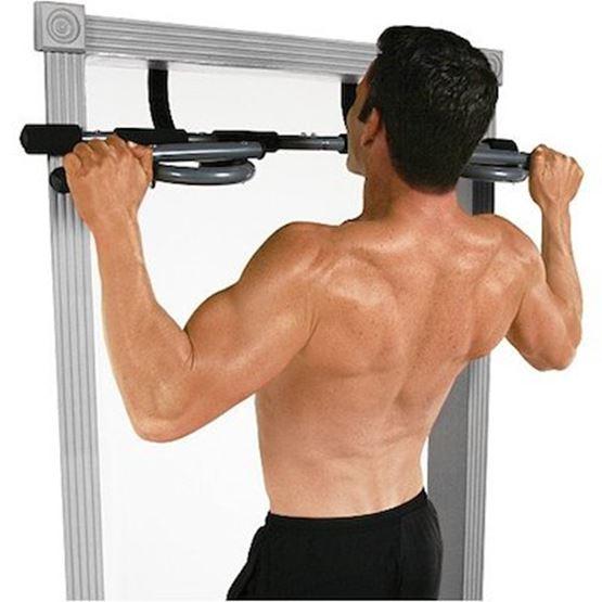 1441 Fitness Multi Grip Wall mounted Pull Up / OK