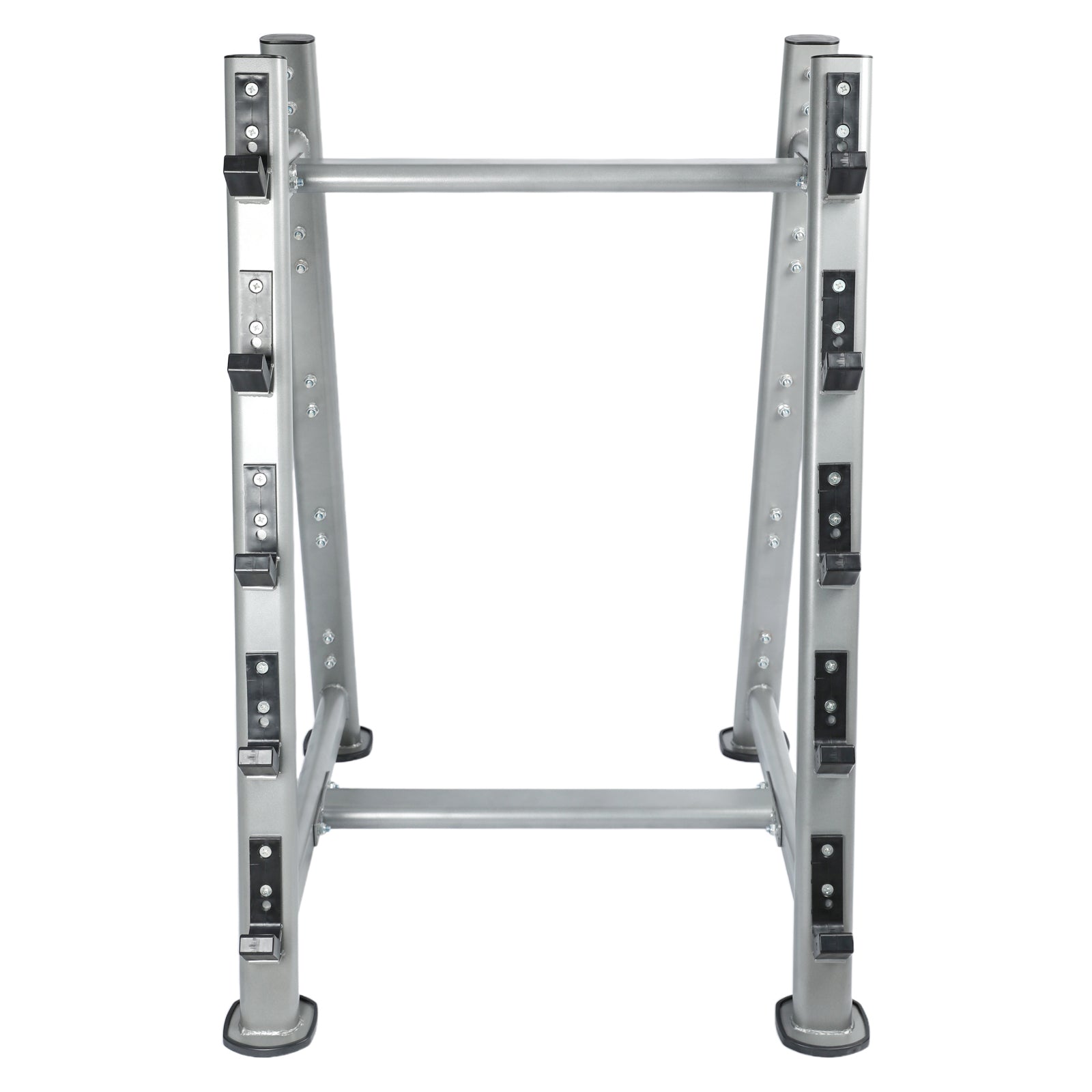 Curl Bar with Rack
