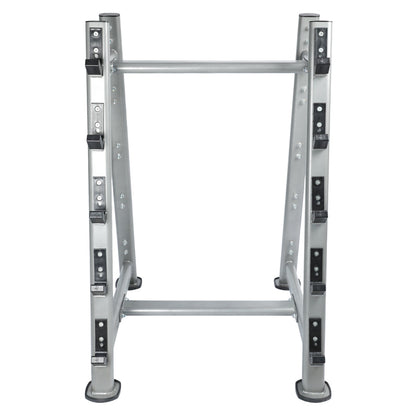 Curl Bar with Rack