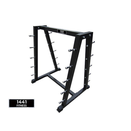1441 Fitness Barbell Rack Black Color for 10 Piece 