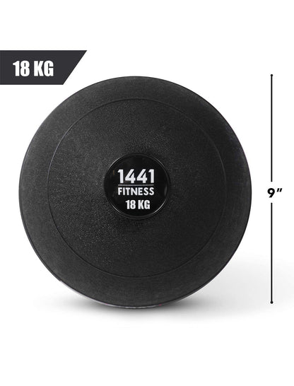 1441 Fitness Pro Grip Slam Ball (2 to 20 KG) 