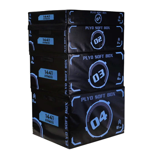 1441 Fitness 4 in 1 Adjustable Plyo Box