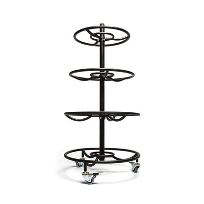 Ball 18 Balls Rack with Wheels
