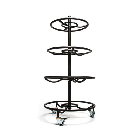 Ball 18 Balls Rack with Wheels