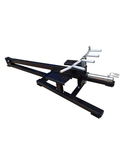 1441 Fitness Standing T Bar Machine