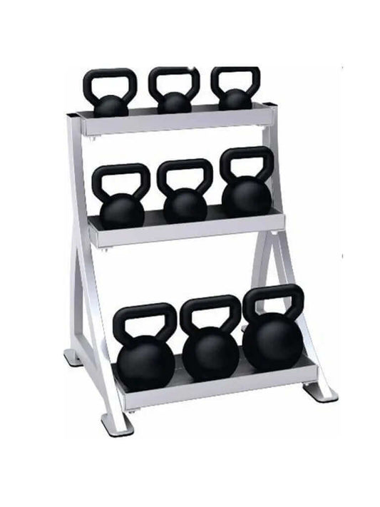 3 Tier Kettlebell Rack for 8 PCS