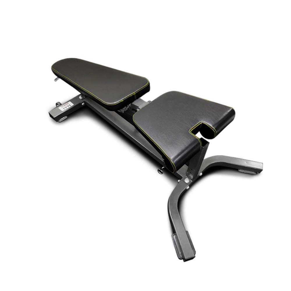 Adjustable Bench with Preacher Curl Attachment - X3