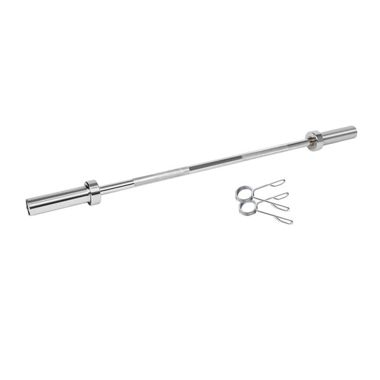 Olympic Straight Bar-with Pair of Collars