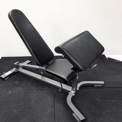 Adjustable Bench with Preacher Curl Attachment - X3