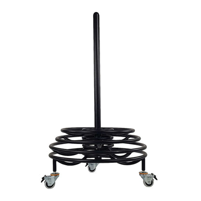 Ball 18 Balls Rack with Wheels