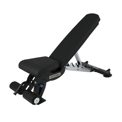 Heavy Duty Gym Tile 20 MM -100 x 100 CM Adjustable Bench A8007 7 Ft Olympic Bar with Rubber Bumper Plates - 80 KG Set Livepro Multi Function & Squat Rack - LP6004