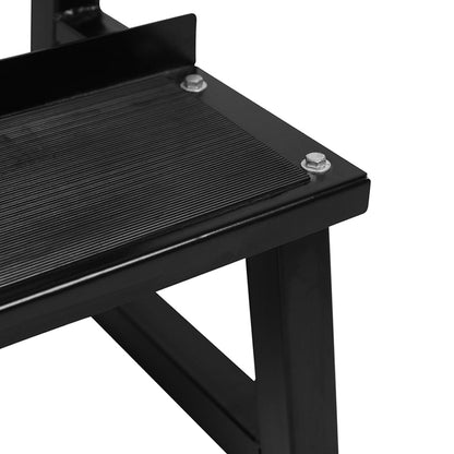 Kettlebell Rack-made of steel and can easily be put together