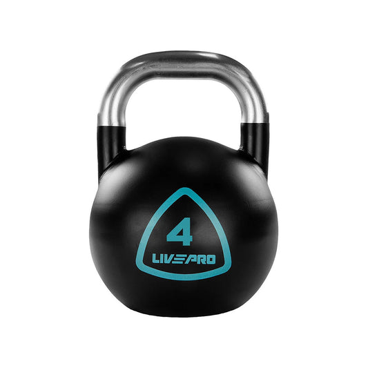 LivePro Steel Competition Kettlebell 4 KG - LP8042