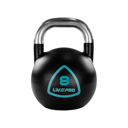 LivePro Steel Competition Kettlebell 8 KG - LP8042