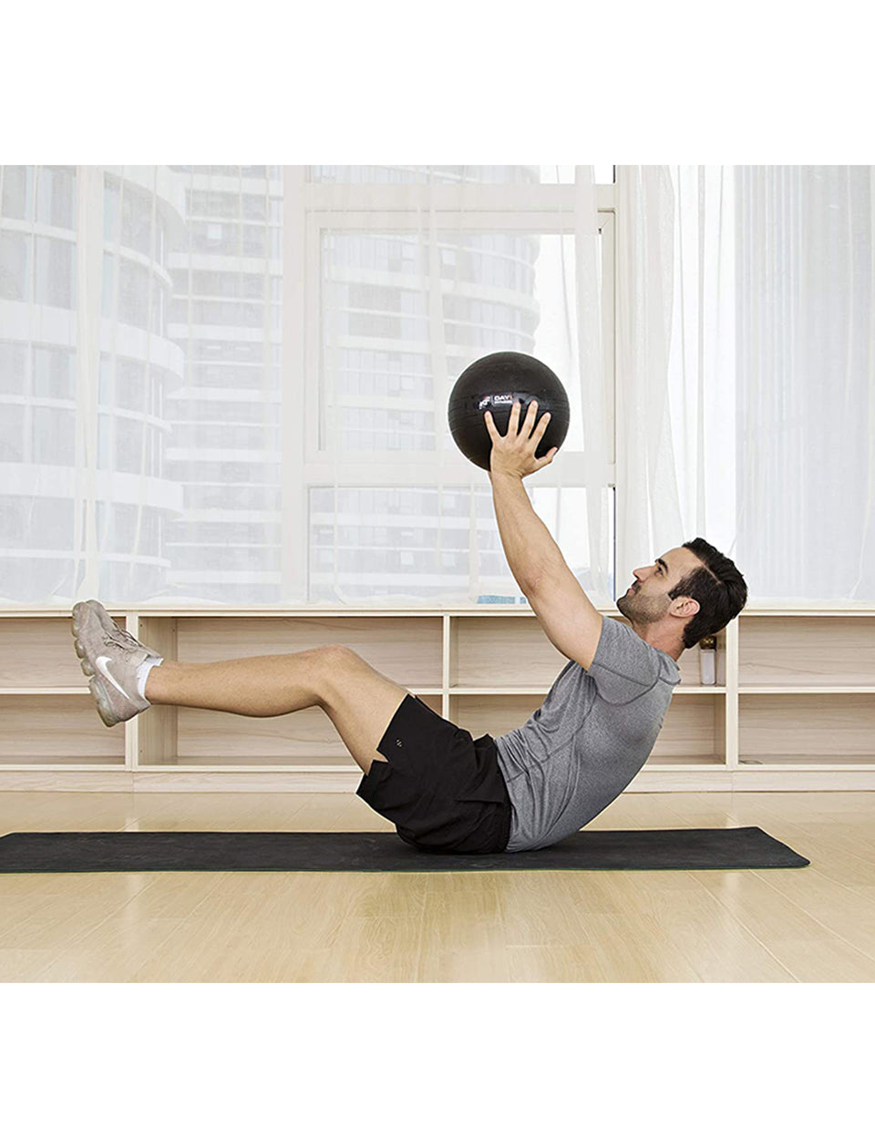 1441 Fitness Pro Grip Slam Ball (2 to 20 KG) 